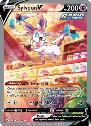 Sylveon V 184/203