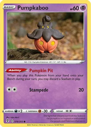 Pumpkaboo 076/203