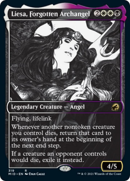 Liesa, Forgotten Archangel R319