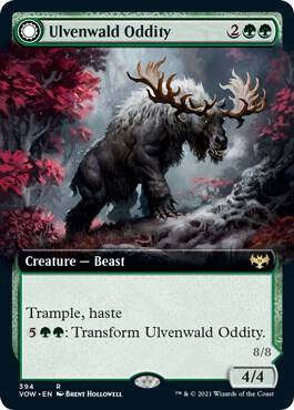 Ulvenwald Oddity R394