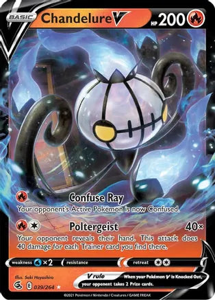 Chandelure V 039/264