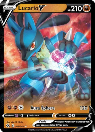 Lucario V 146/264