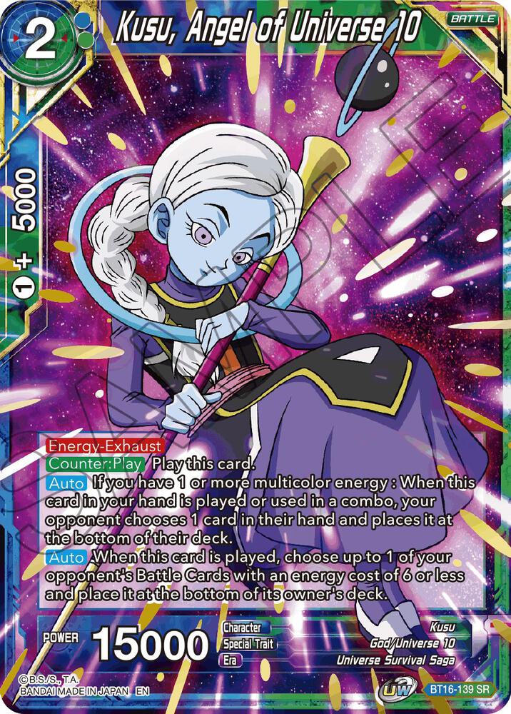 Kusu, Angel of Universe 10 – Afkstore.cl