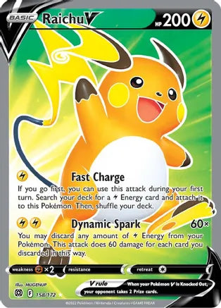 Raichu V 158/172