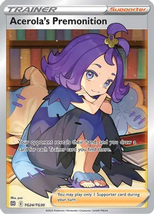 Acerola's Premonition TG24/TG30