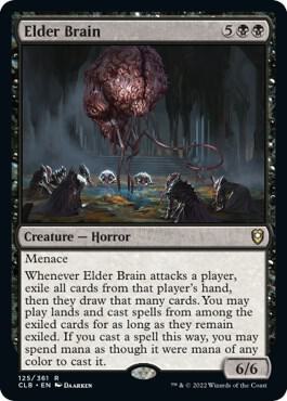 Elder Brain R125