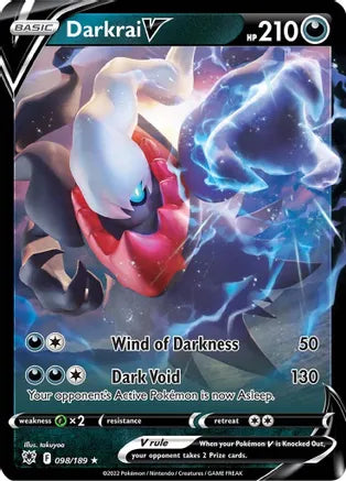 Darkrai V 098/189