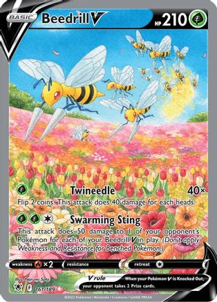 Beedrill V 161/189