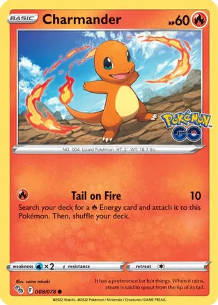 Charmander 008/078