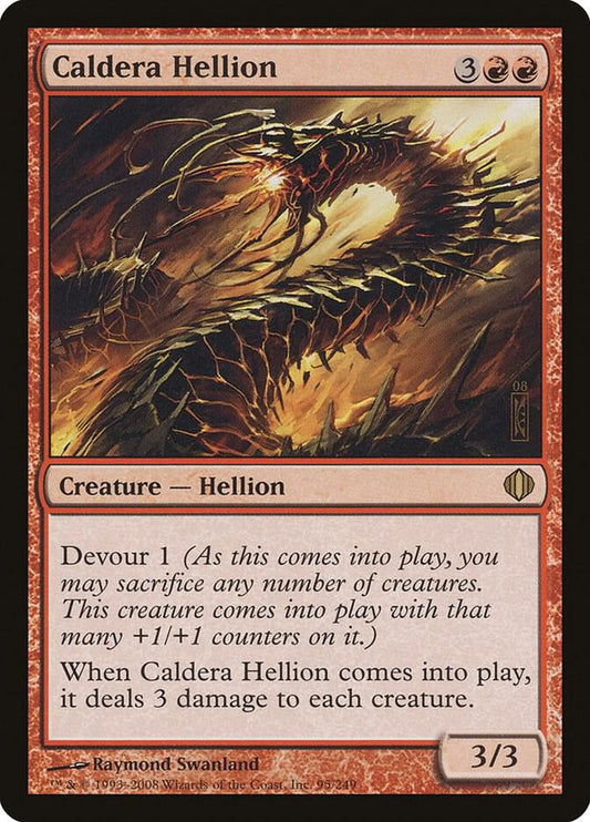 Caldera Hellion R095