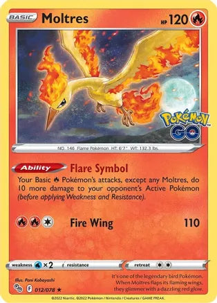 Moltres 012/078