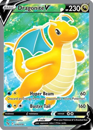 Dragonite V 076/078