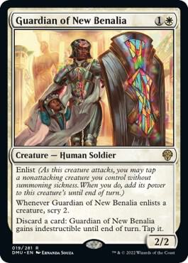 Guardian of New Benalia R019