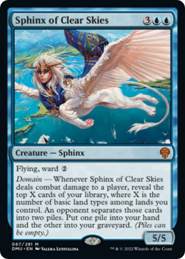 Sphinx of Clear Skies M396-67