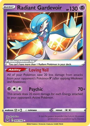 Radiant Gardevoir 069/196