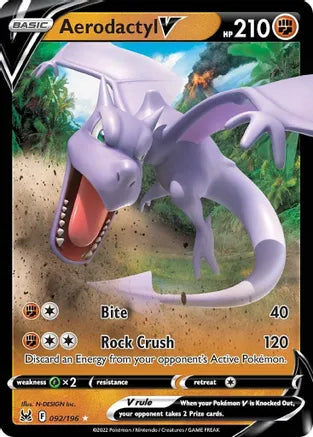 Aerodactyl V 092/196