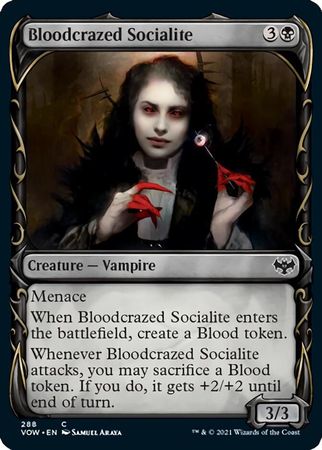 Bloodcrazed Socialite C288