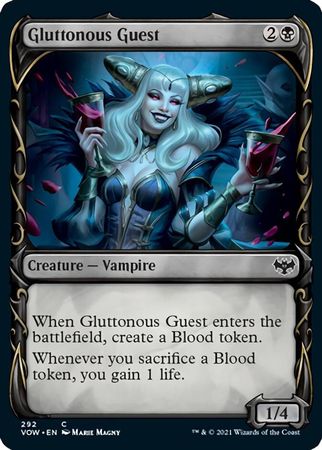 Gluttonous Guest C292