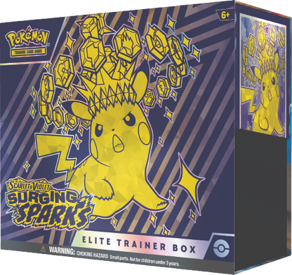 Elite Trainer Box Surging Sparks