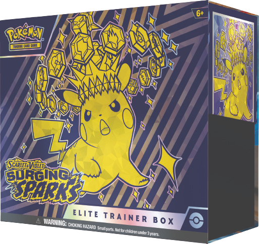 Elite Trainer Box Surging Sparks