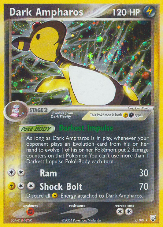 Dark Ampharos 2/109