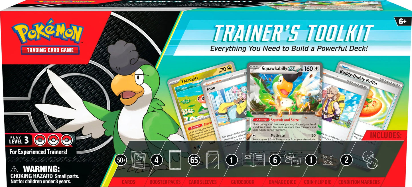 Squawkabilly Ex Trainer's Toolkit 2024