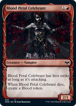 Blood Petal Celebrant C303