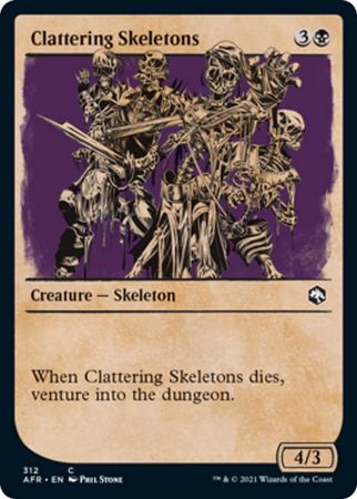 Clattering Skeletons C312