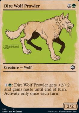 Dire Wolf Prowler C325