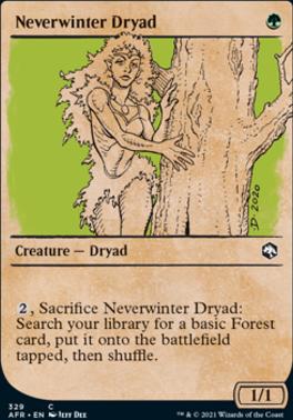 Neverwinter Dryad C329