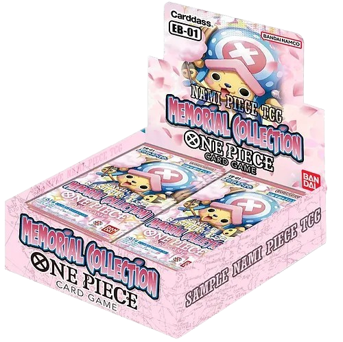 Extra Booster Box Eb-01