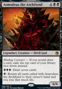 Asmodeus the Archfiend R373