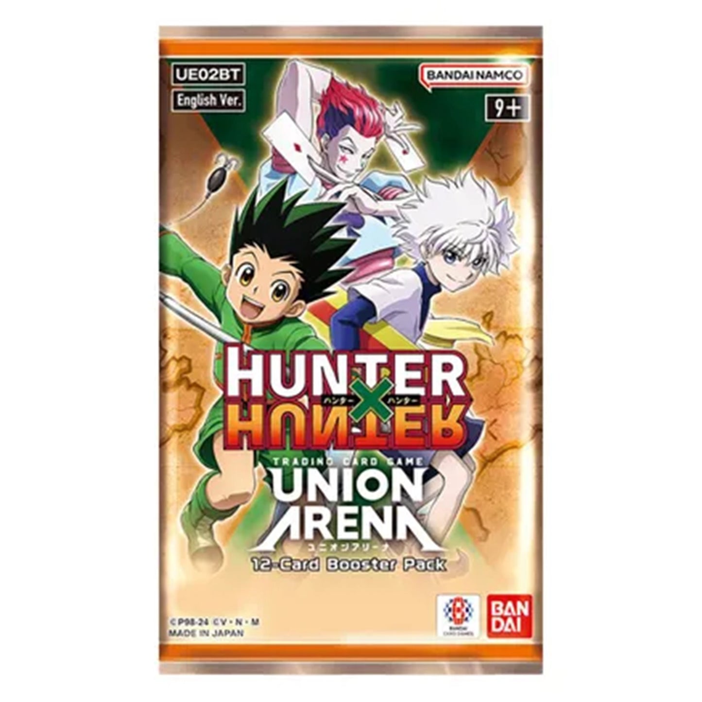 Booster Box Hunter X (PREVENTA)