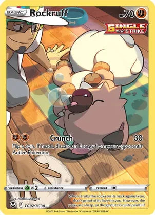 Rockruff TG07/TG30