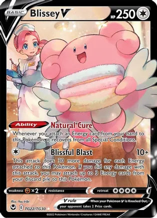 Blissey V TG22/TG30