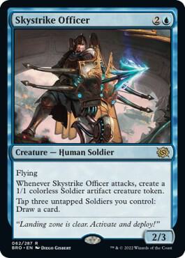 Skystrike Officer R062