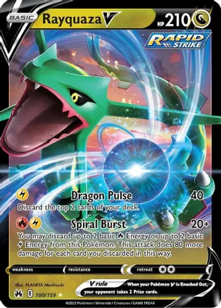 Rayquaza V 100/159