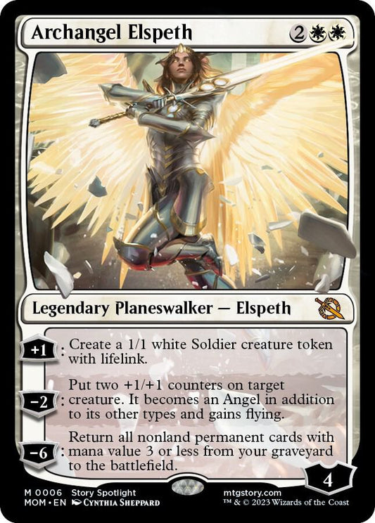 Archangel Elspeth M0006