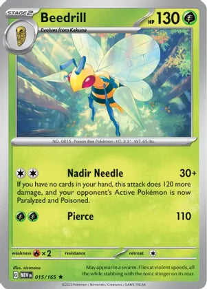 Beedrill 015/165