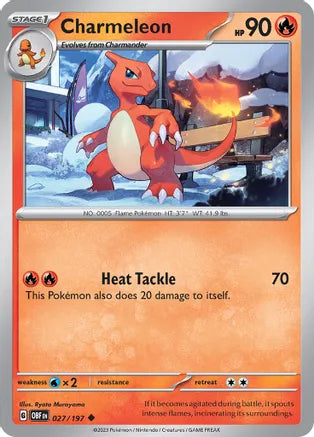 Charmeleon 027/197