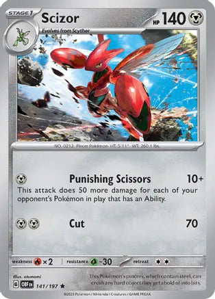 Scizor 141/197