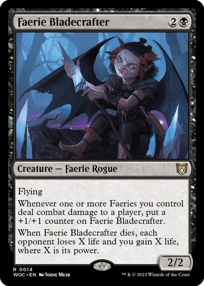 Faerie Bladecrafter R0014