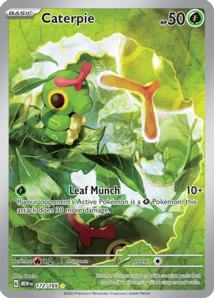 Caterpie 172/165