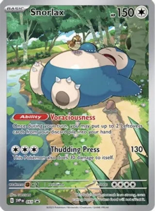 Snorlax 051