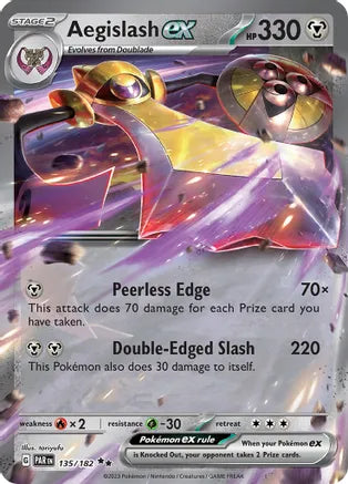 Aegislash Ex 135/182