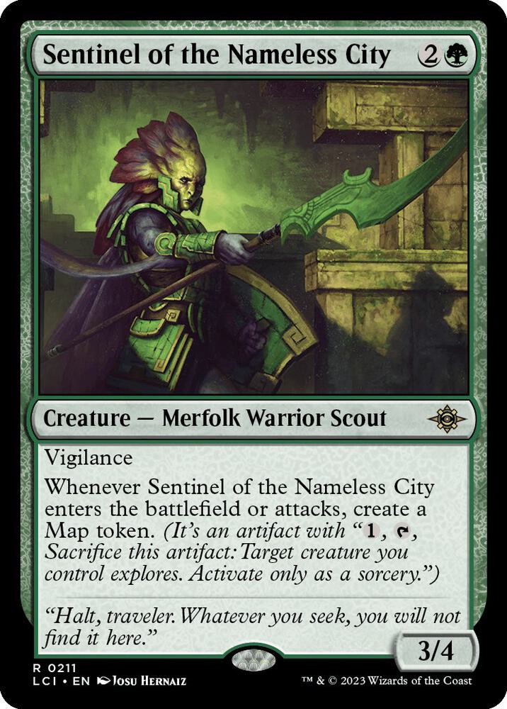 Sentinel of the Nameless City R0211