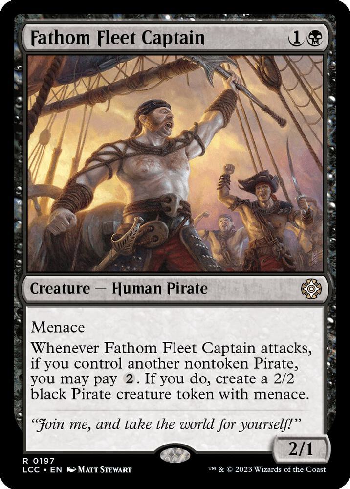 Fathom Fleet Captain R0197