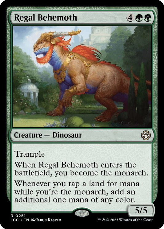 Regal Behemoth R0251