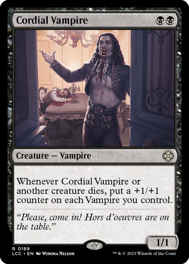 Cordial Vampire R0189