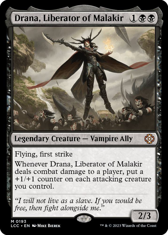 Drana, Liberator of Malakir M0193